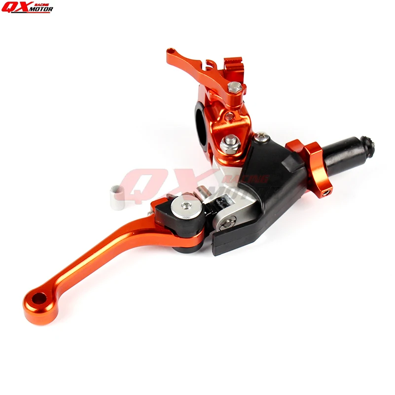 Универсальный Мотоцикл CNC 360 градусов складной рычаг сцепления Fit CRF KLX YZF RMZ KAYO BSE Dirt Bike MX Мотокросс Эндуро внедорожный