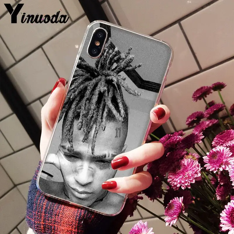 Yinuoda XXXTentacion музыка DIY Окрашенные красивые аксессуары для телефонов Чехол Apple iPhone 8