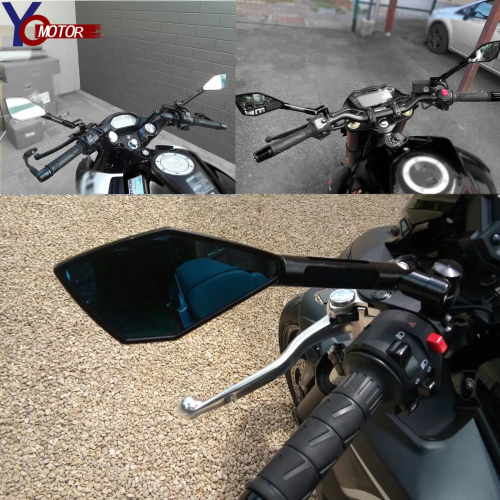 Для Suzuki GSXS 1000 GSX S1000 S750 Gladius 650 GSR 750 600 мотоциклетные зеркала заднего вида для HONDA CB750