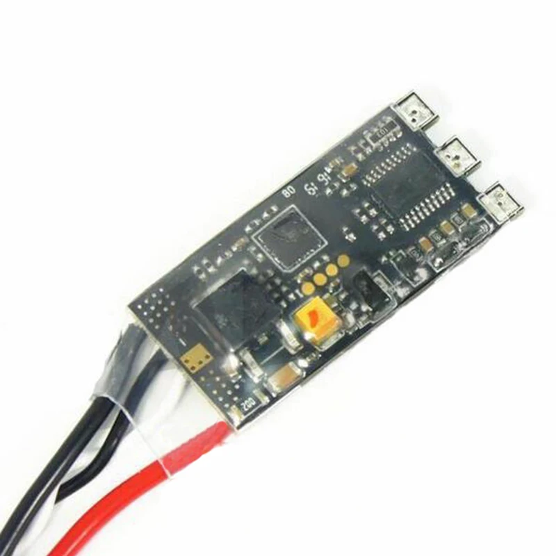 Hobbywing XRotor micro 20A/30A/35A BLHeli ESC поддержка OneShot125 провода для FPV гоночный Квадрокоптер Дрон