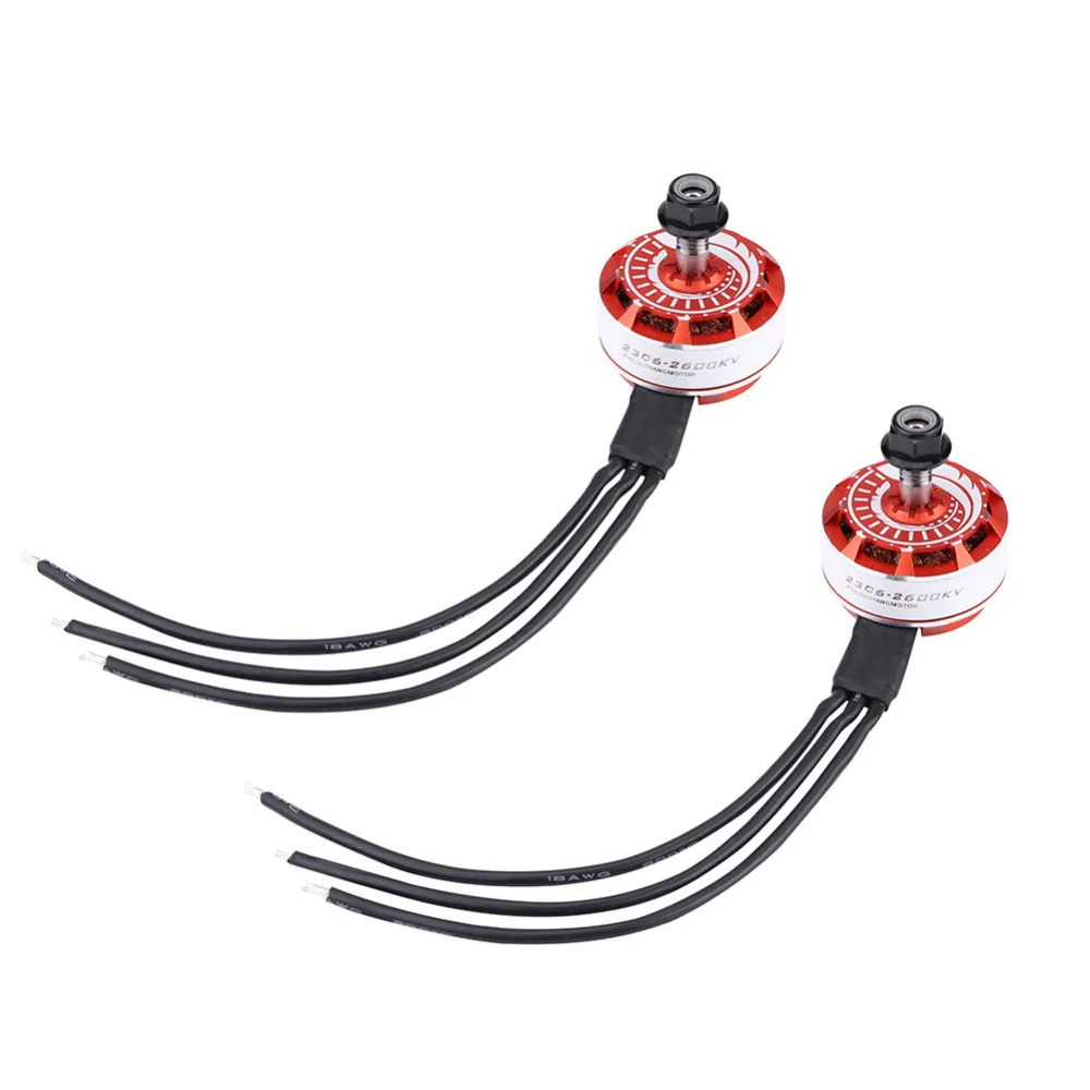 SZ скорость Радиоуправляемый Дрон 2306EF 2600KV двигателя для 200/210/220/230/240/250 Мини FPV