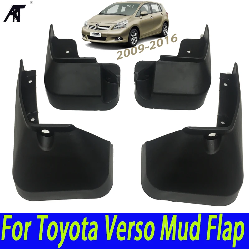 

Mud Flap For Toyota Verso 2009-2018 Set Car Mud Flaps Mudflaps Splash Guards Mud Flap Mudguards Fender 2010 2011 2012 2013 2014