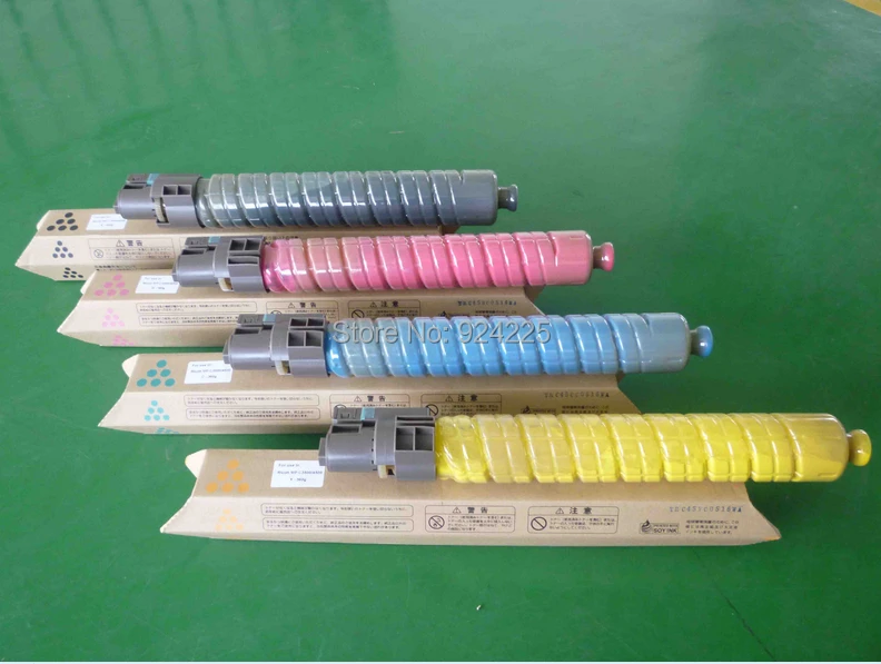 2017 горячий комплект тонера для лазерной печати цветной тонер картридж