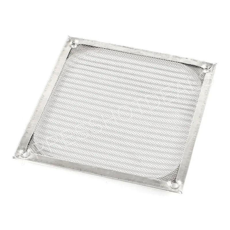 2x PC Computer Fan Cooling Dustproof Dust Filter Case Aluminum Grill Guard 120mm | Fans &amp