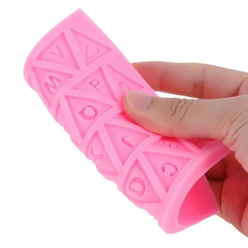 Кухня силиконовый 3D DIY шоколада флаг овсянка лотки торт формочка Инструменты для