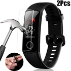2 шт. 10D мягкая ТПУ HD ультра прозрачная защитная пленка для Huawei Honor Band 4 Band4 смарт-браслет полная защита экрана