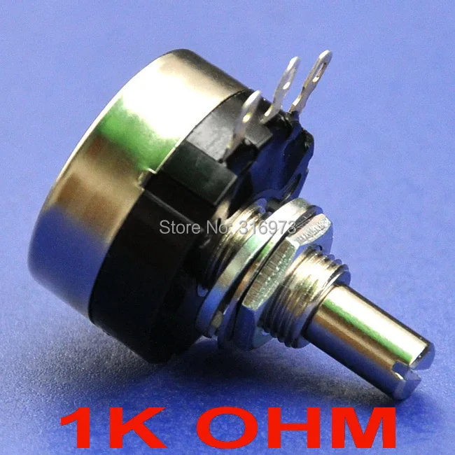 Роторный потенциометр RV24YN 20S B102 TOCOS COSMOS 1K OHM промышленная панель управления|rotary