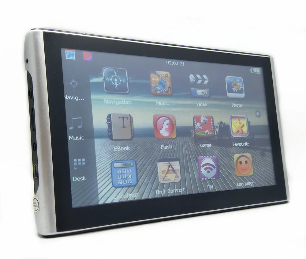 " автомобильный gps-навигатор 8G SAT NAV CPU800M+ FM+ бесплатные карты, Bluetooth AV-IN и беспроводная камера заднего вида на выбор - Размер экрана, дюймов: No bluetooth AV-IN