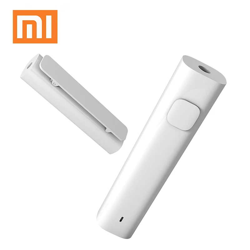 Оригинальный Xiaomi Mi Bluetooth 4 2 аудио приемник портативный беспроводной адаптер 3 5 мм
