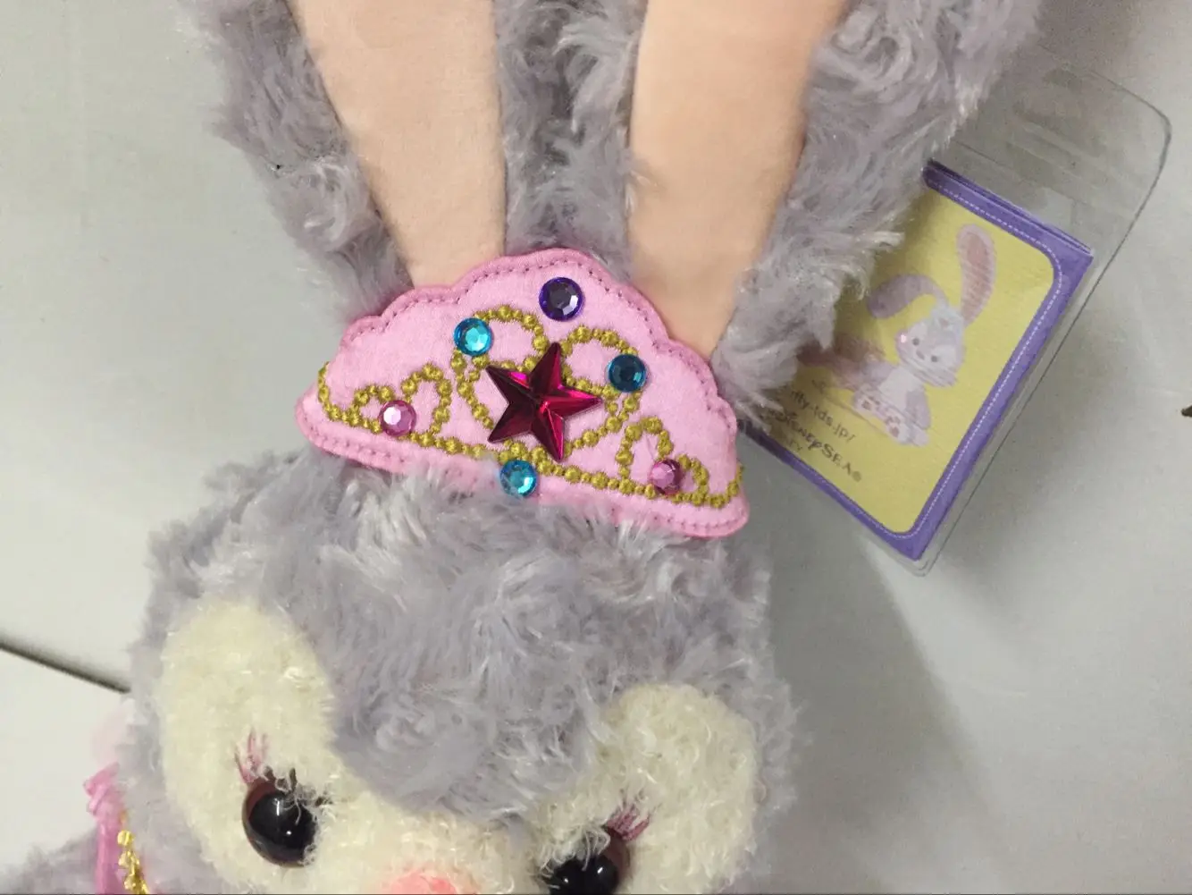 Duffy медведь друг селлалоу Корона кролик плюшевые игрушки длинные уши Стелла Лу