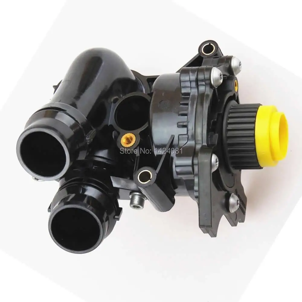 

1x 1.8T 2.0T Engine Cooling Water Pump Assembly For VW Jetta Golf MK5 MK6 Tiguan Passat B6 B7 A6 Octavia 06H 121 026 06H121026