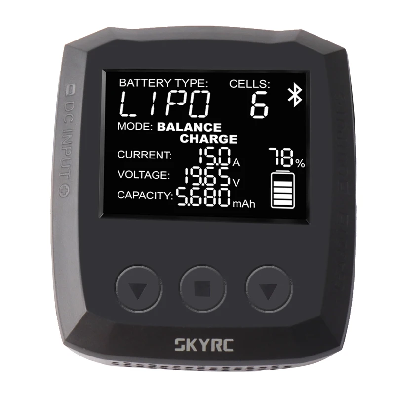 SKYRC B6 nano LiPo зарядное устройство Dis зарядное устройство 15A/320 Вт DC зарядное устройство для жизни/Lilon/LiPo/LiHV/NiMH/NiCd/PB батарея