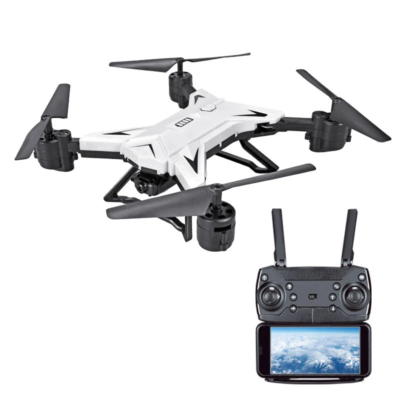 Профессиональный складной Дрон 640P/1080P HD RC вертолет Wi Fi FPV время автономной работы