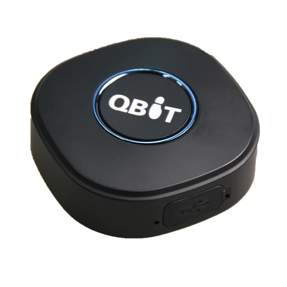 Qbit Маленький Персональный gps трекер локатор для детей GPS LBS устройство слежения в
