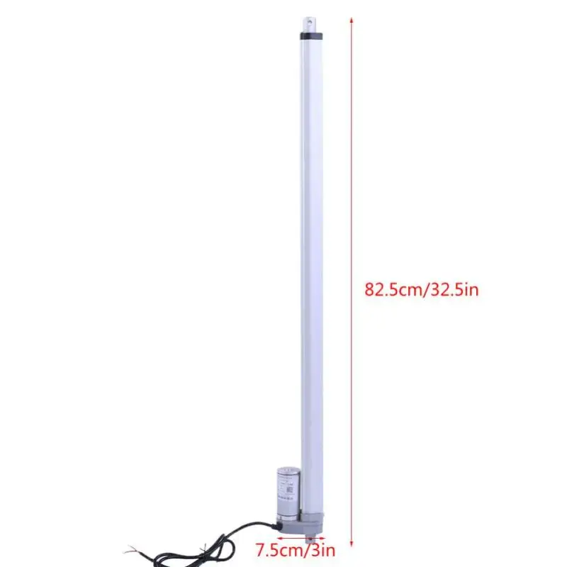 DC 12V Electric Linear Actuator Force 1500N Stroke 700mm Lift Bracket for automotive tecnologia | Обустройство дома