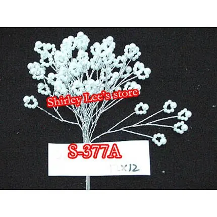 Горячая Распродажа! 32 пучка = 384 стеблей X фотоэлементов спрей для жемчужного