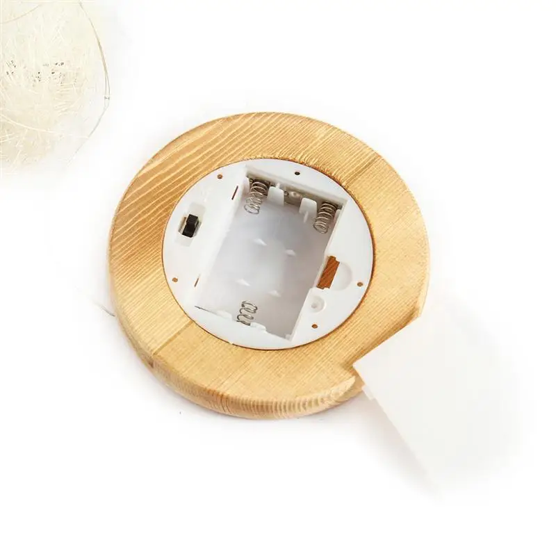 Стекло купола цветок света лампы с светодиодный строка сохранились в на