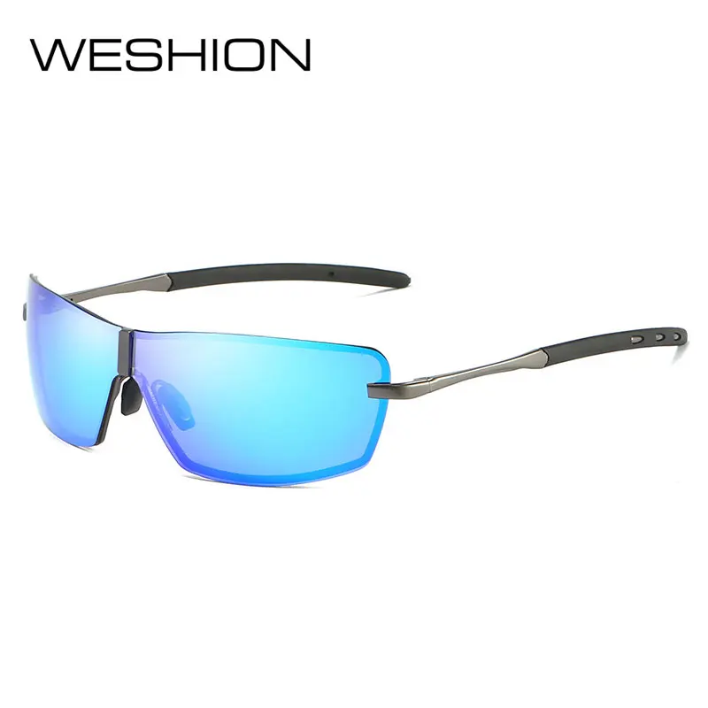 Солнцезащитные очки Мужские винтажные поляризационные с функцией ночного