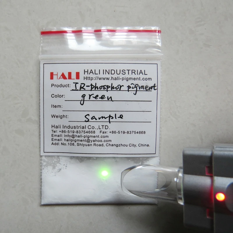 Порошок ИК фосфора инфракрасный пигмент денежный против подделки Вес нетто: 1 кг.