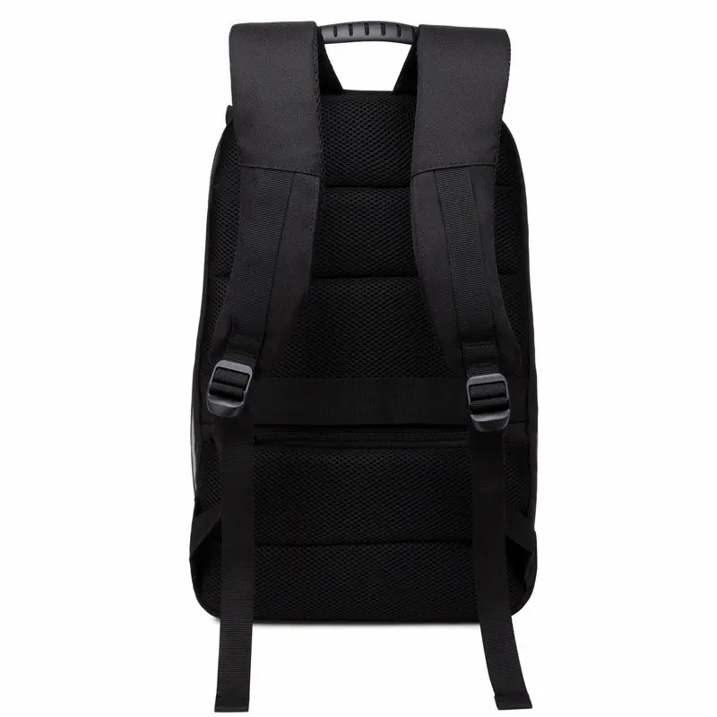Oxford laptop backpack bag 15.6 inch male creative designer fashion double shoulder computer leisure student anti-theft Back | Багаж и