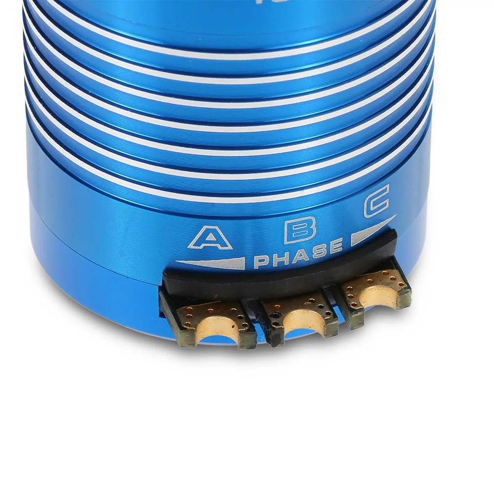 Высокопроизводительный Бесколлекторный двигатель 540 10 5 T 3450KV для 1/10 RC Car Truck |