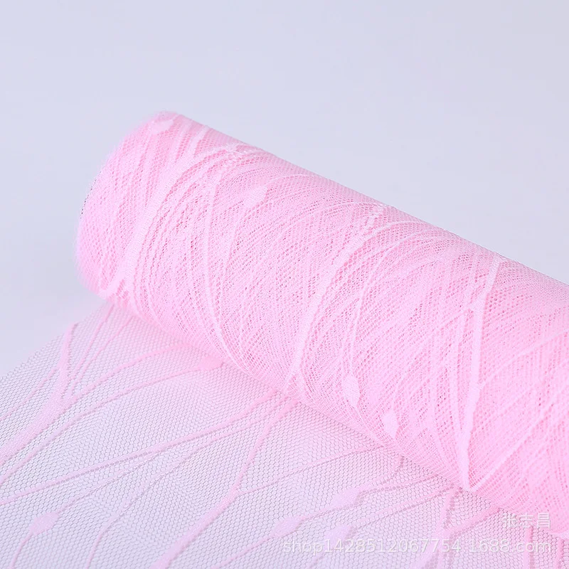 Кружевная Сетка Корейская DIY оберточная бумага марля цветок подарочная упаковка поставки простой цвет цветочный букет цветочное украшение 5 ярдов