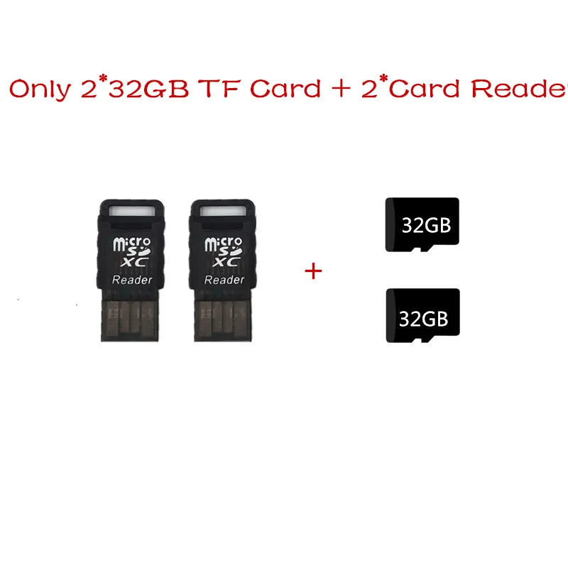 2x32GB 2xReader Bluetooth Смарт часы Поддержка SIM TF карта с камерой из нержавеющей стали смарт часы телефон для IOS iPhone Android телефон - Цвет: 2x32GB 2xReader