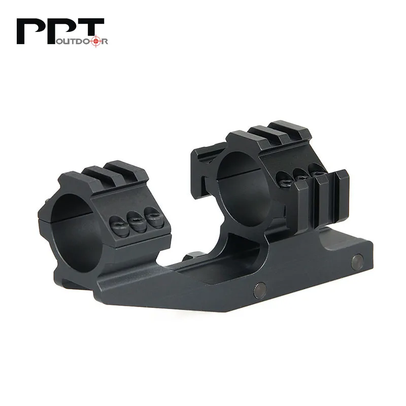 PPT tactassche 30 мм Dubbele Ringen алюминиевая направляющая 20 двойное кольцо консольный