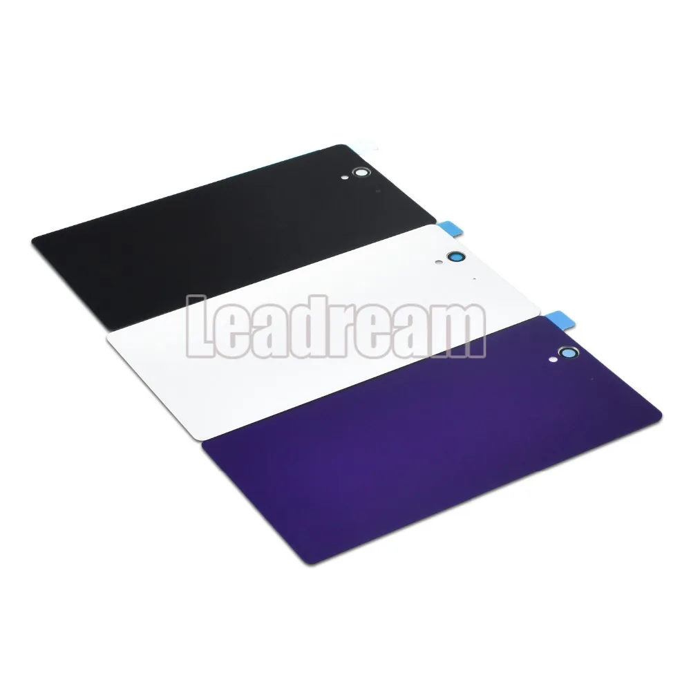 50 шт./лот Бесплатная доставка DHL для Sony xperia Z L36H C6603 C6602 задняя крышка батареи дверь