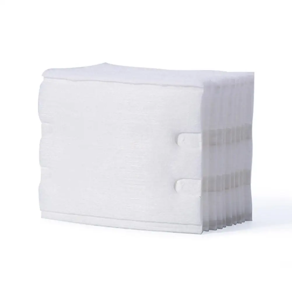 50 шт./пакет практические уход за кожей лица Макияж ватным тампоном очищающий