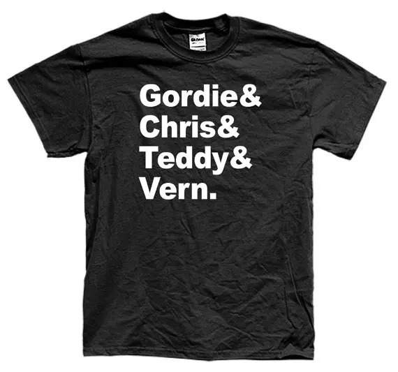 

STAND by me NAMES t-shirt short sleeve many colors unisex More Size and Colors-A896