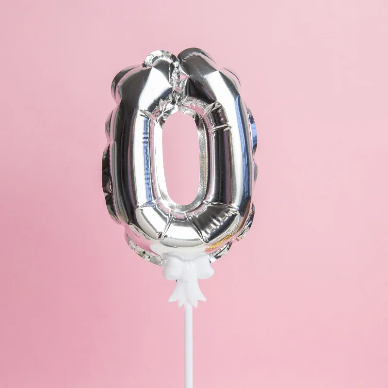 

Золотой фольгированный номер воздушный шар 5 дюймов lrdoelk