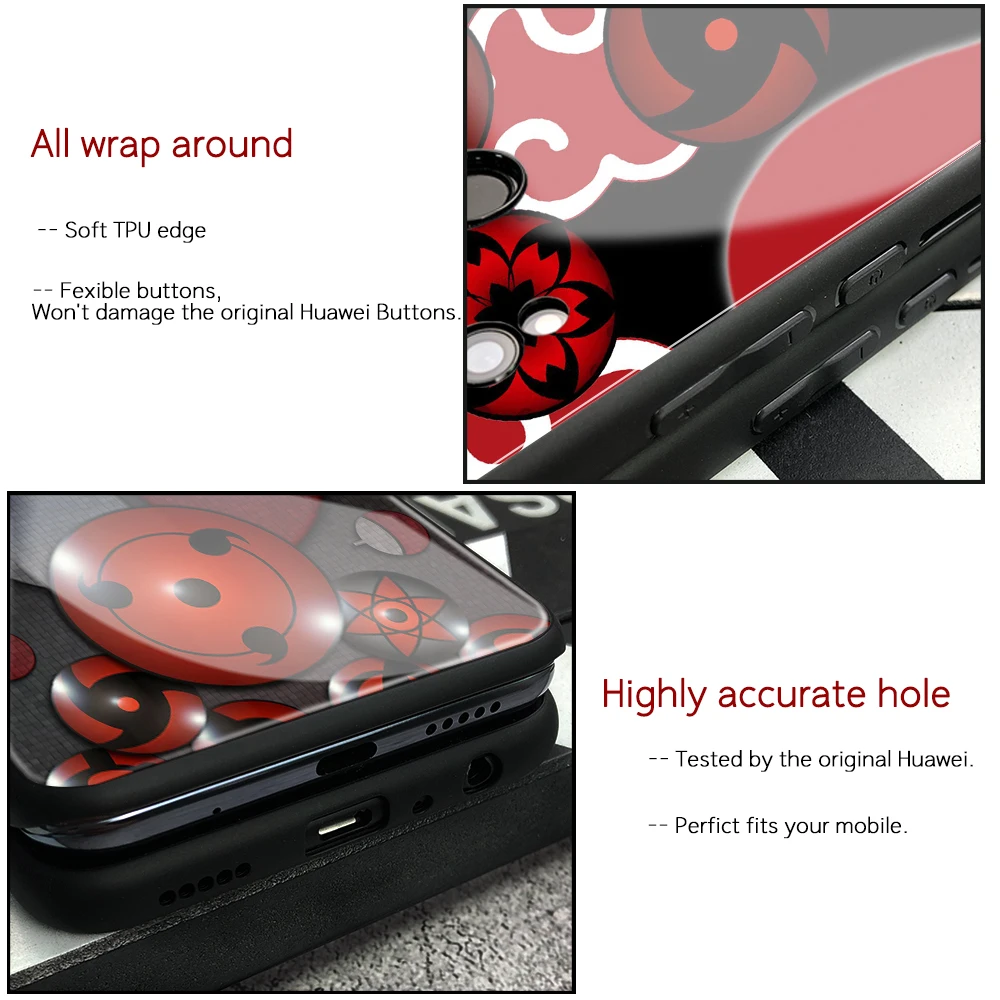 FinderCase for Huawei P20 Case Naruto Tempered Glass Cover P9 P10 P30 Pro plus lite | Мобильные телефоны и аксессуары