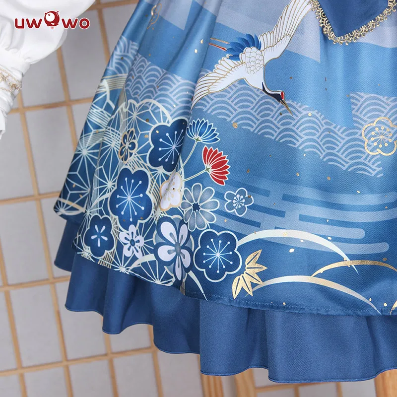 Карнавальный костюм UWOWO Tsurumaru Kuninaga онлайн Touken rangu SK часы полиэстр Женский для