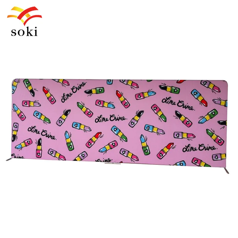 20 футов OEM дизайн сервис полиэстер/эластичная ткань материал краситель