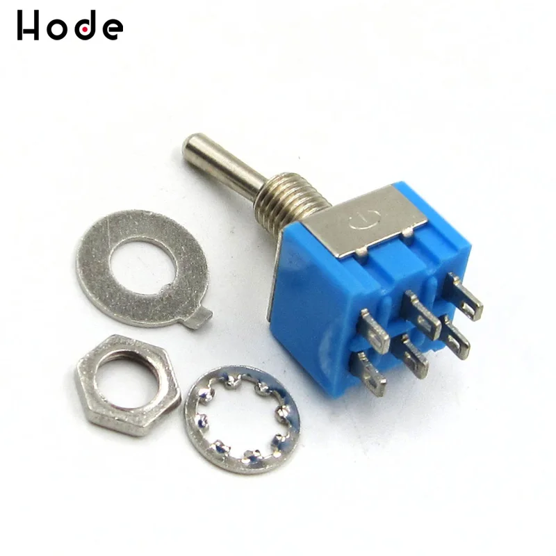 5 шт. 250V 3A 125V 6A mini 2 позиции на MTS-202 рычажный Переключатель ВКЛ/ВЫКЛ переключатель |