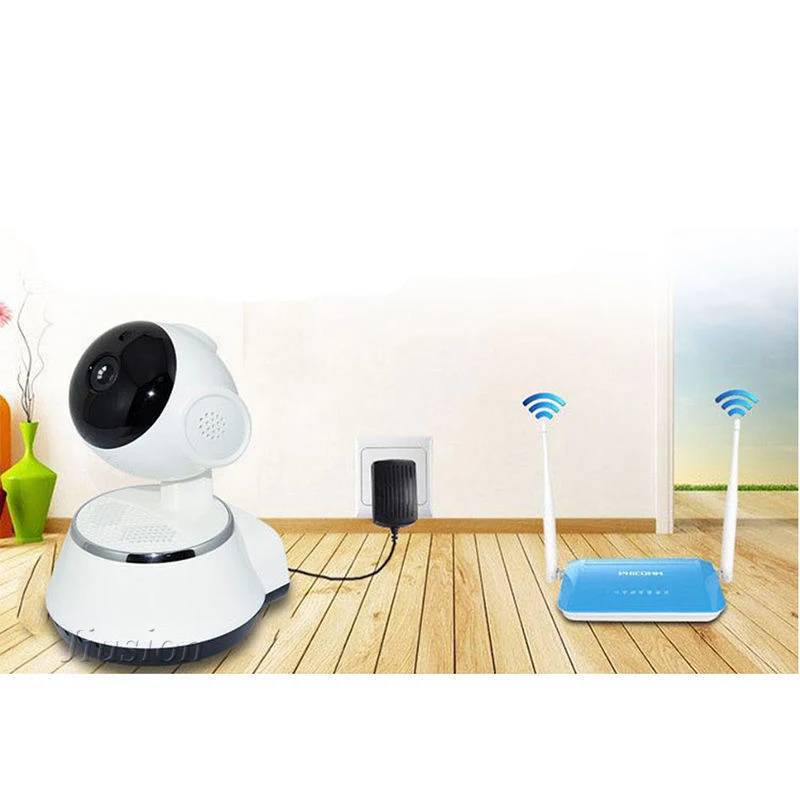 HD мини Wi Fi камера Профессиональная домашняя видеоняня видеокамера безопасность