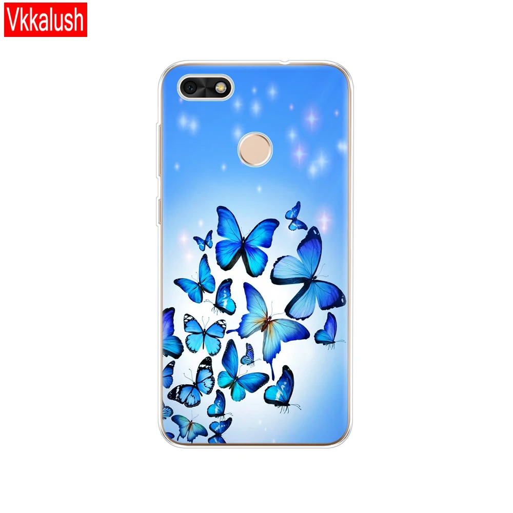 11043 Силиконовый чехол 5," huawei P9 Lite Mini, мягкий чехол из ТПУ huawei NOVA Lite, SLA-L22, задняя крышка huawei Y6 Pro, чехол - Цвет: 11043