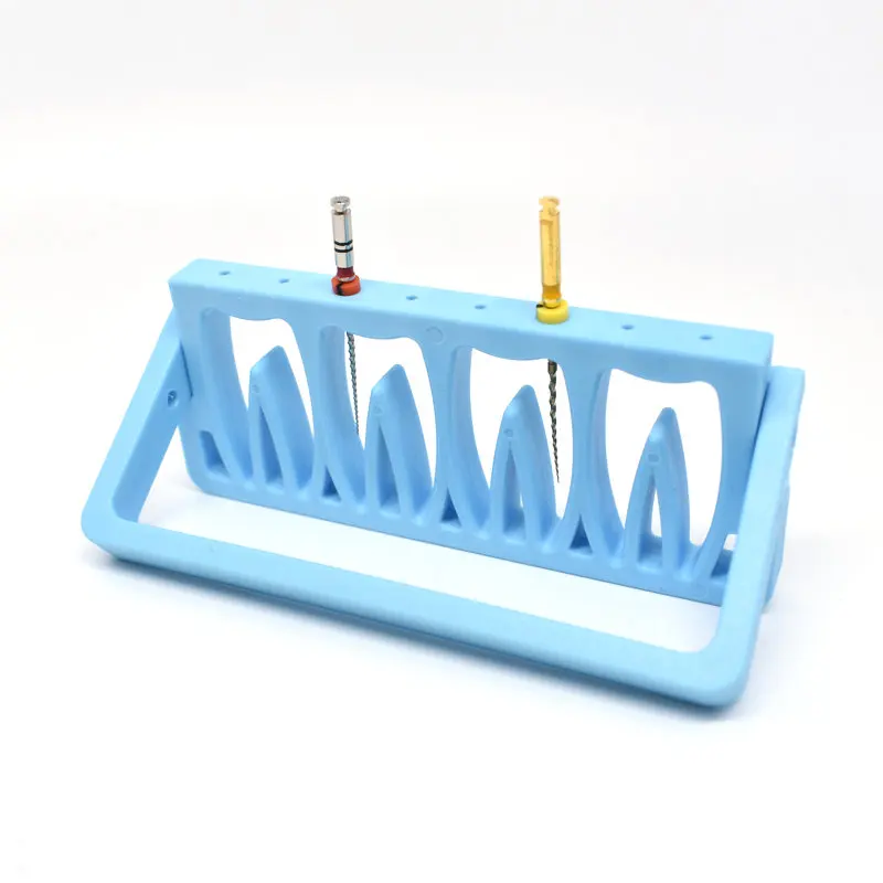 Стоматологический инструмент endo держатель файлов 8 отверстий подставка для