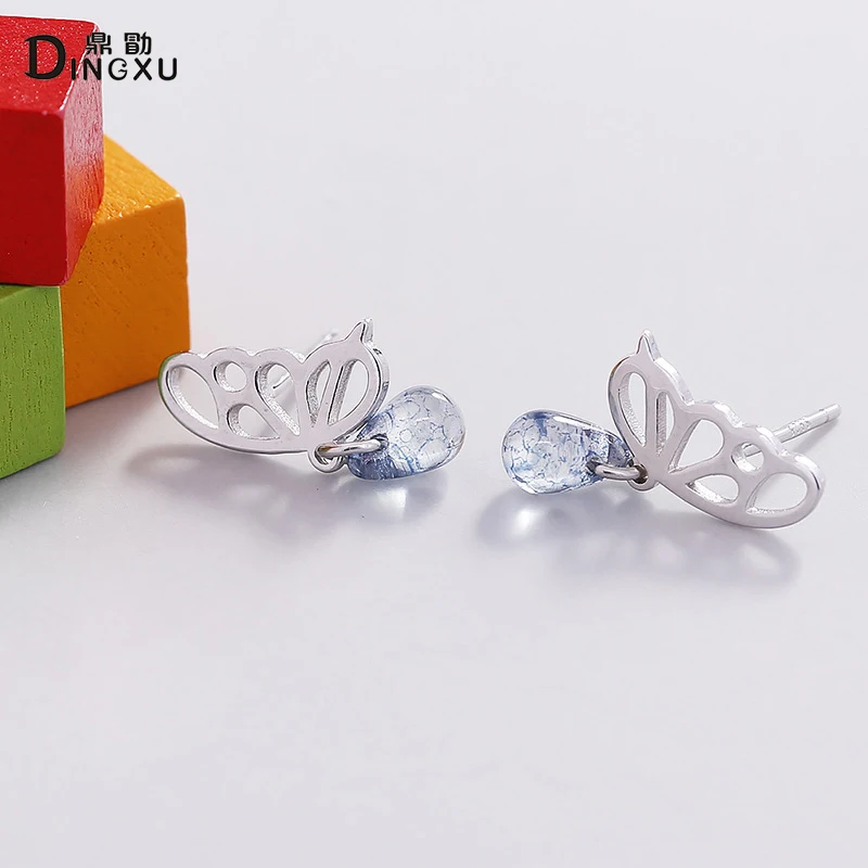 DINGXU оптовая продажа серебро 925 пробы горячая Распродажа настоящие ювелирные