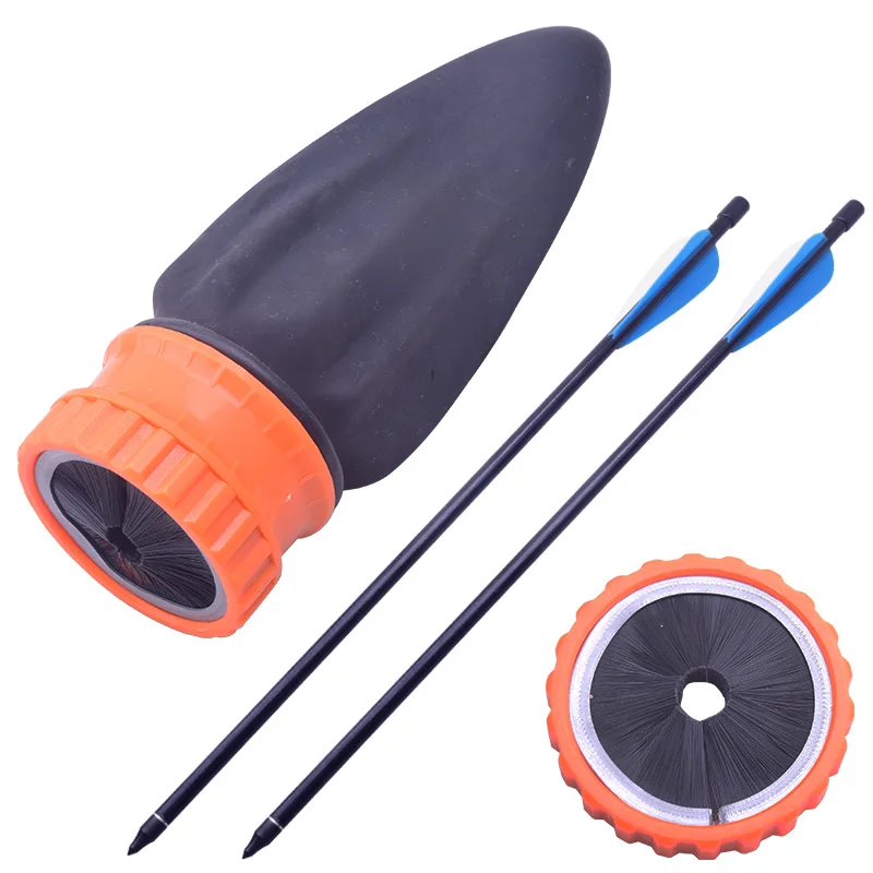 

Slingshot Round Ball Toy Shooting Pocket Cup Device Hunting Compound Camping Bow Arrow Mini Shot Arrow brush Outdoor Tools