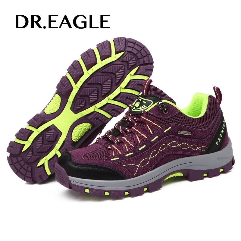Женские кроссовки для активного отдыха DR.EAGLE теплые трекинга скалолазания горных