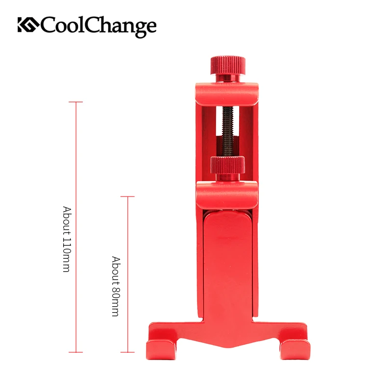 Универсальный велосипедный держатель для телефона с защитой от скольжения
