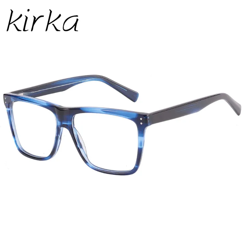 Брендовые прозрачные мужские очки Kirka Оптические в оправе оптика|brand glasses frame|glasses