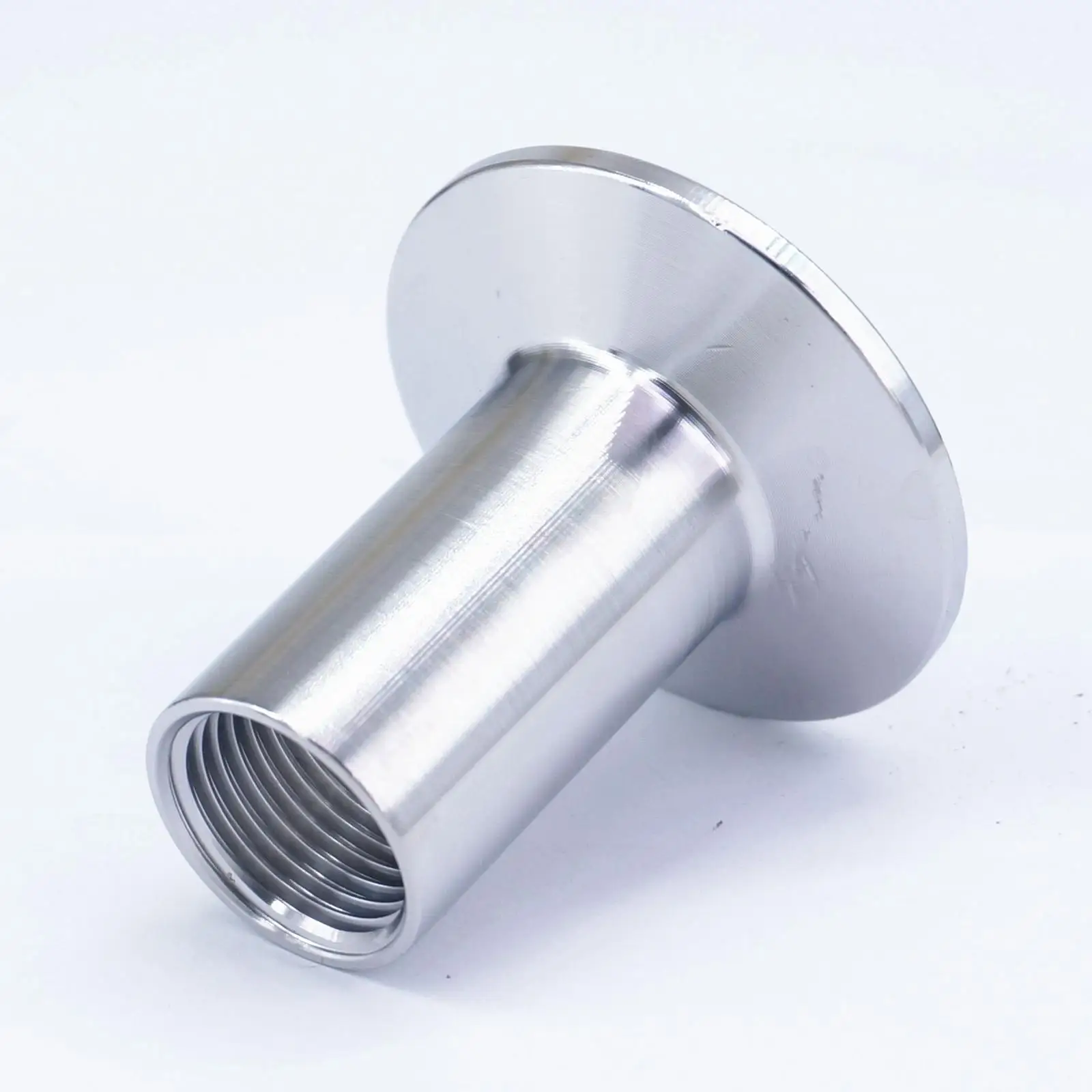 1/2 &quotгнездо NPT x 1 5&quot Tri Clamp SUS 304 нержавеющая сталь санитарно Монтажная муфта для
