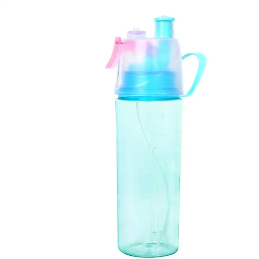 Абсолютно новая и высококачественная прозрачная бутылка для пива вина Cupwater