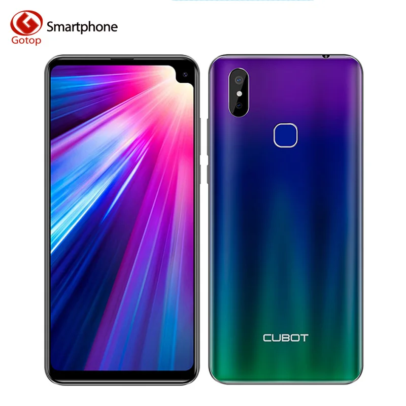 Чехол для Cubot Max 2 смартфон MT6762 Восьмиядерный 19:9 6 8 &quotДисплей 5000 мА/ч Тип C 4 Гб + 64 ГБ