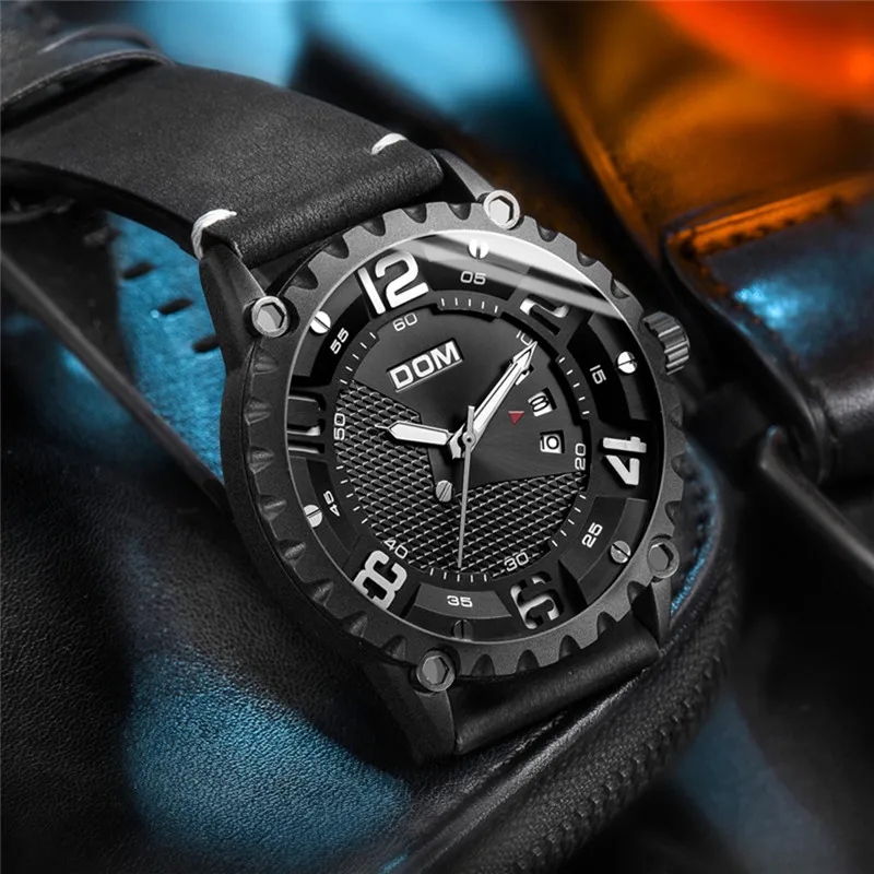 

Luxury Brand Watches Men Sports Watches Waterproof Quartz Men Military Wrist Watch Big Dial Clock Male Relogio Masculino 2019
