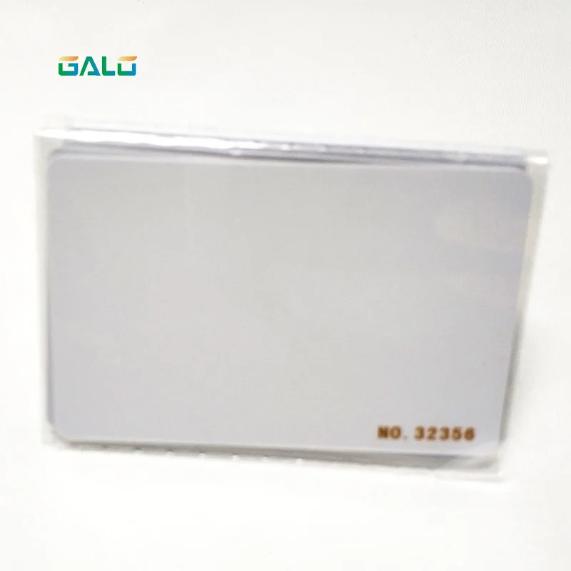 RFID UHF белая карта PVC тег для лобового стекла/VIP карты образцы OEM система контроля