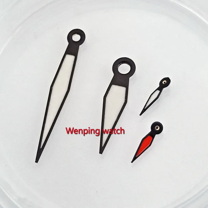 Новинка автоматические мужские часы с механическим механизмом ST2530 черная рука